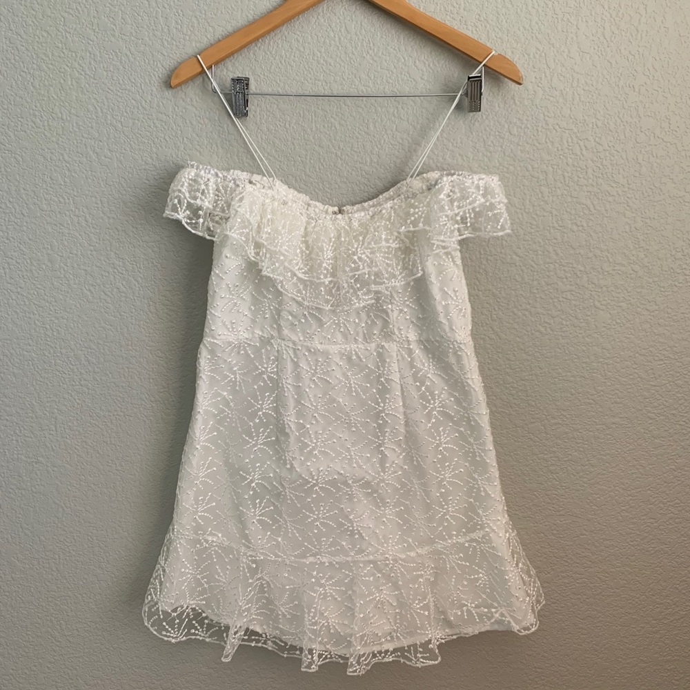 Hello Molly NEVER WORN-White dress